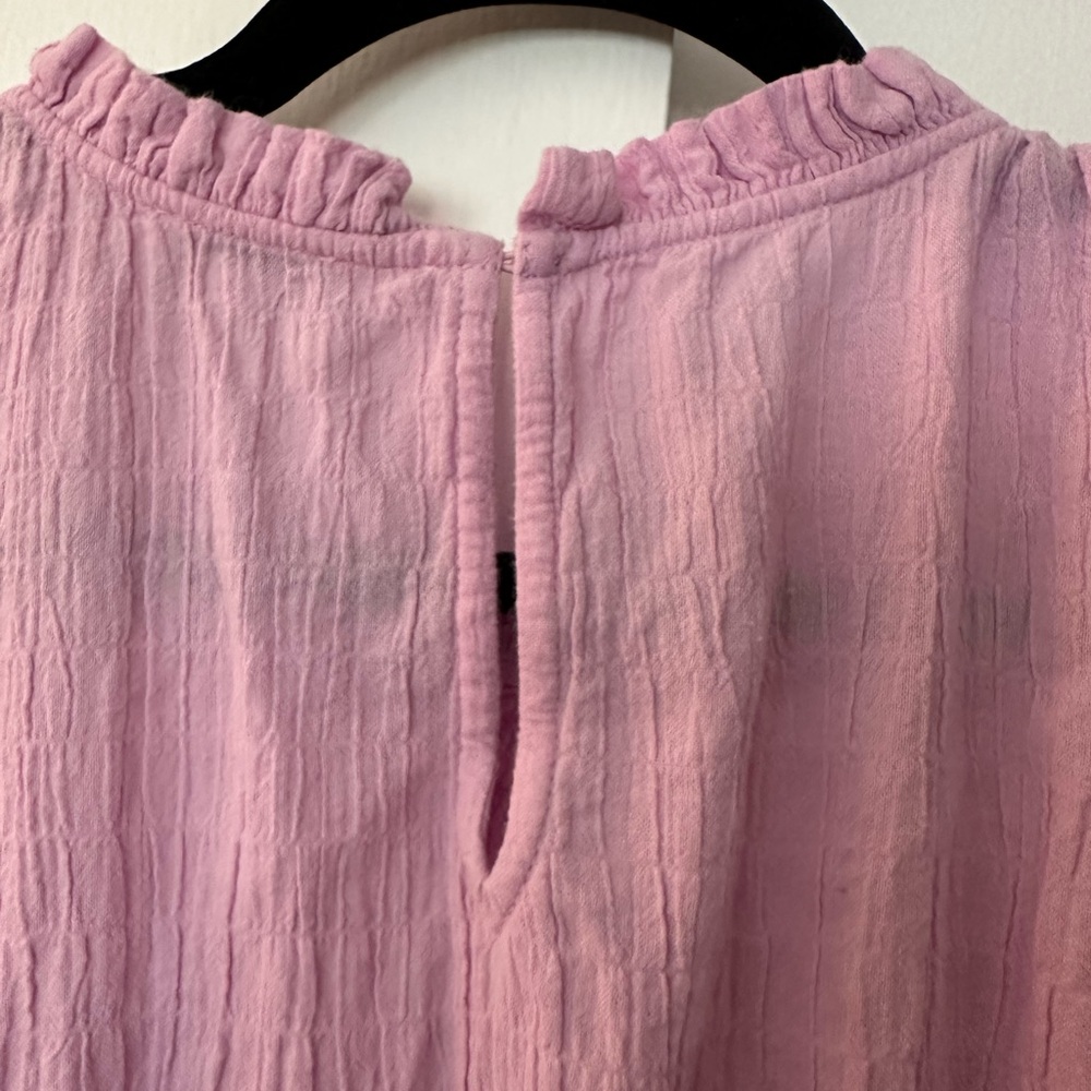 J. Crew Pink Ruffled women’s Dress size xl - Picture 8 of 8